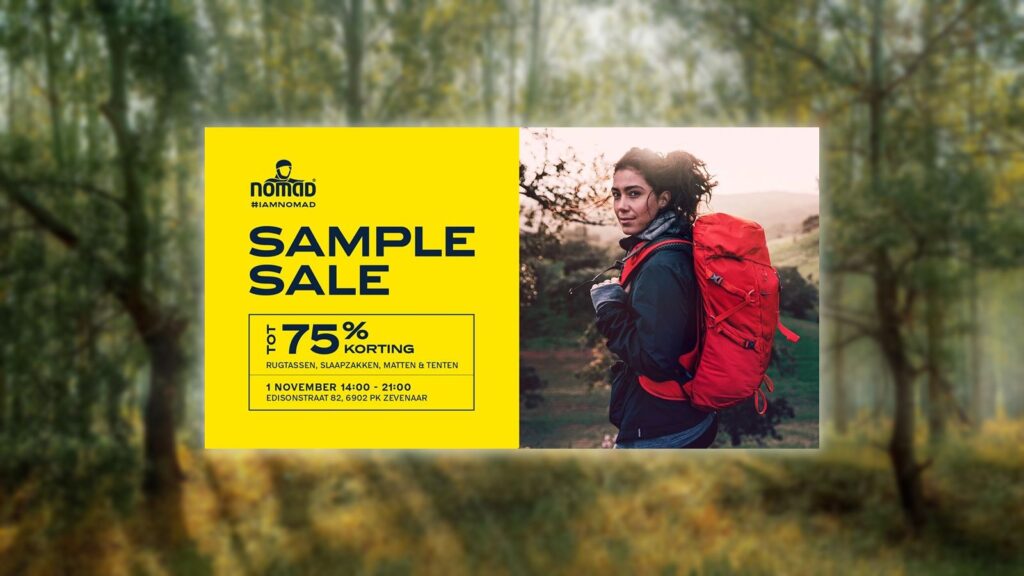 Nomad sample sale november 10`9
