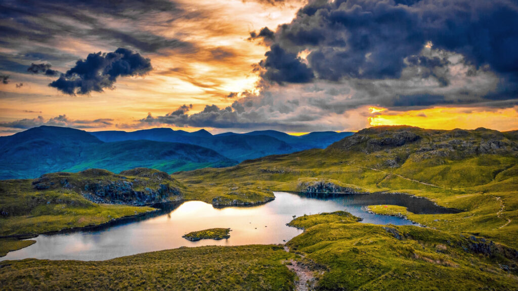 Highlander Hiking Challenge Lake District (UK)